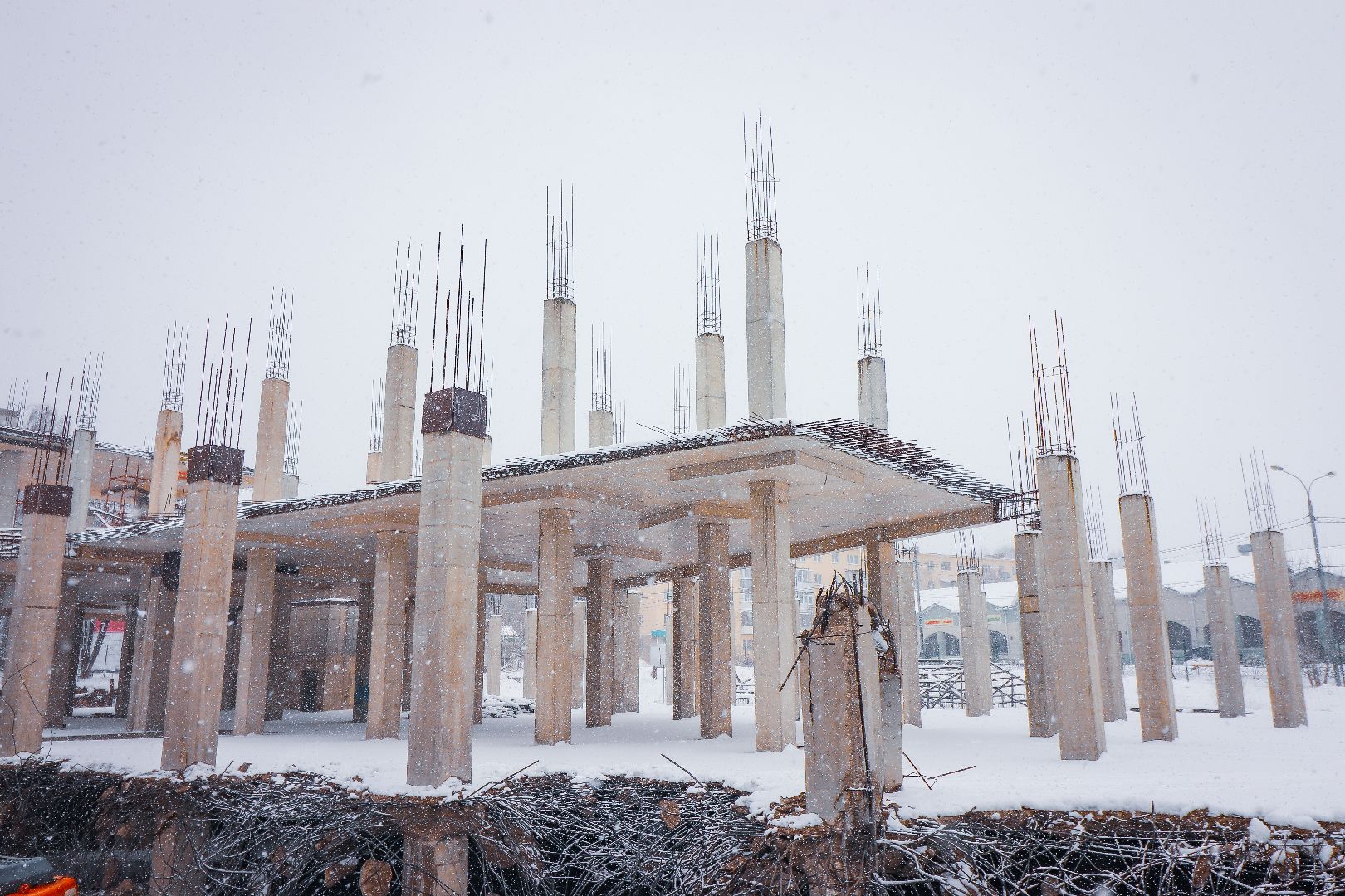 клин, общество, благоустройство, снос недостроя,