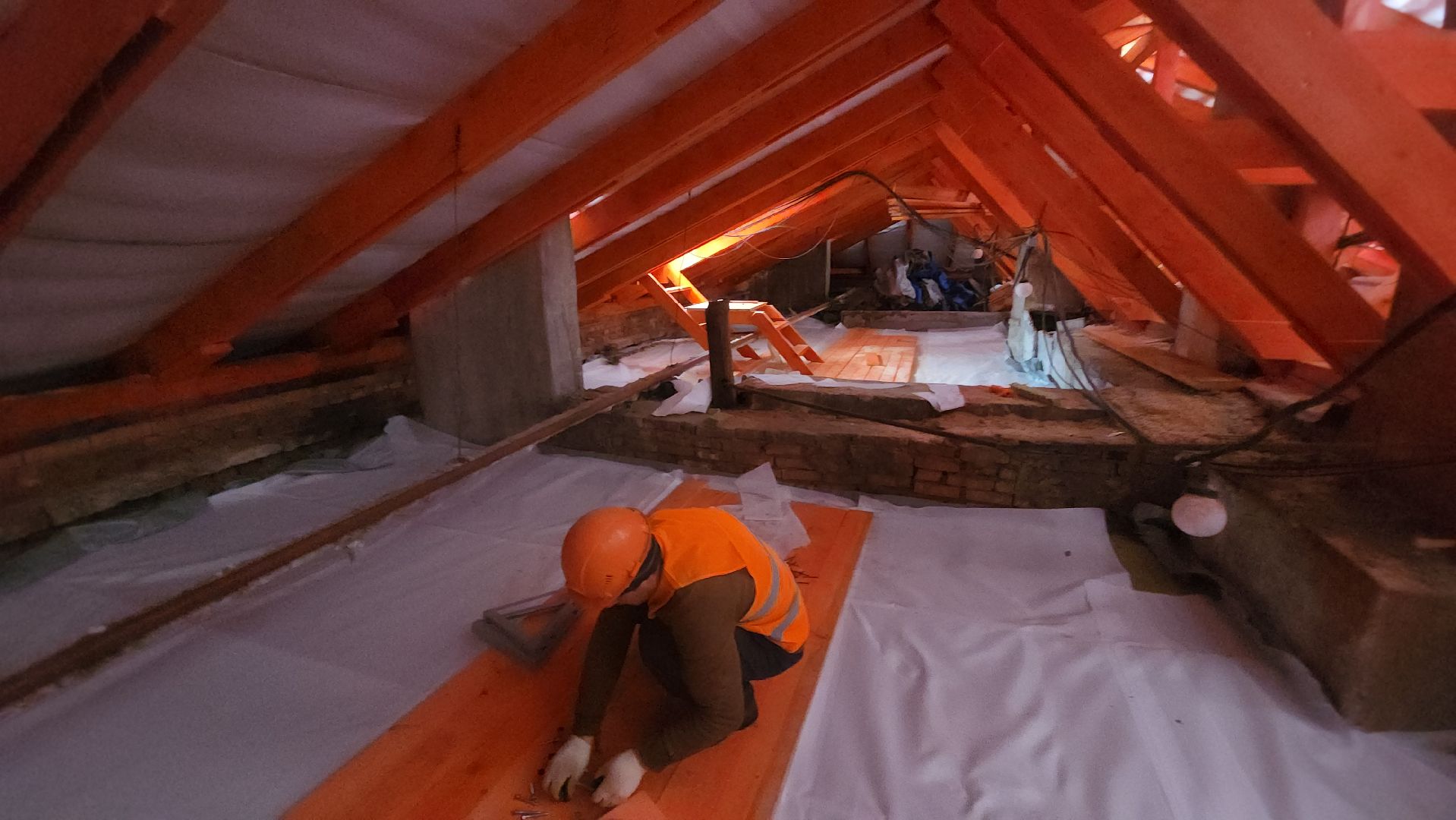 долгопрудный, первомайская, капремонт, ремонт крыши, чердак, фасад, цоколь,