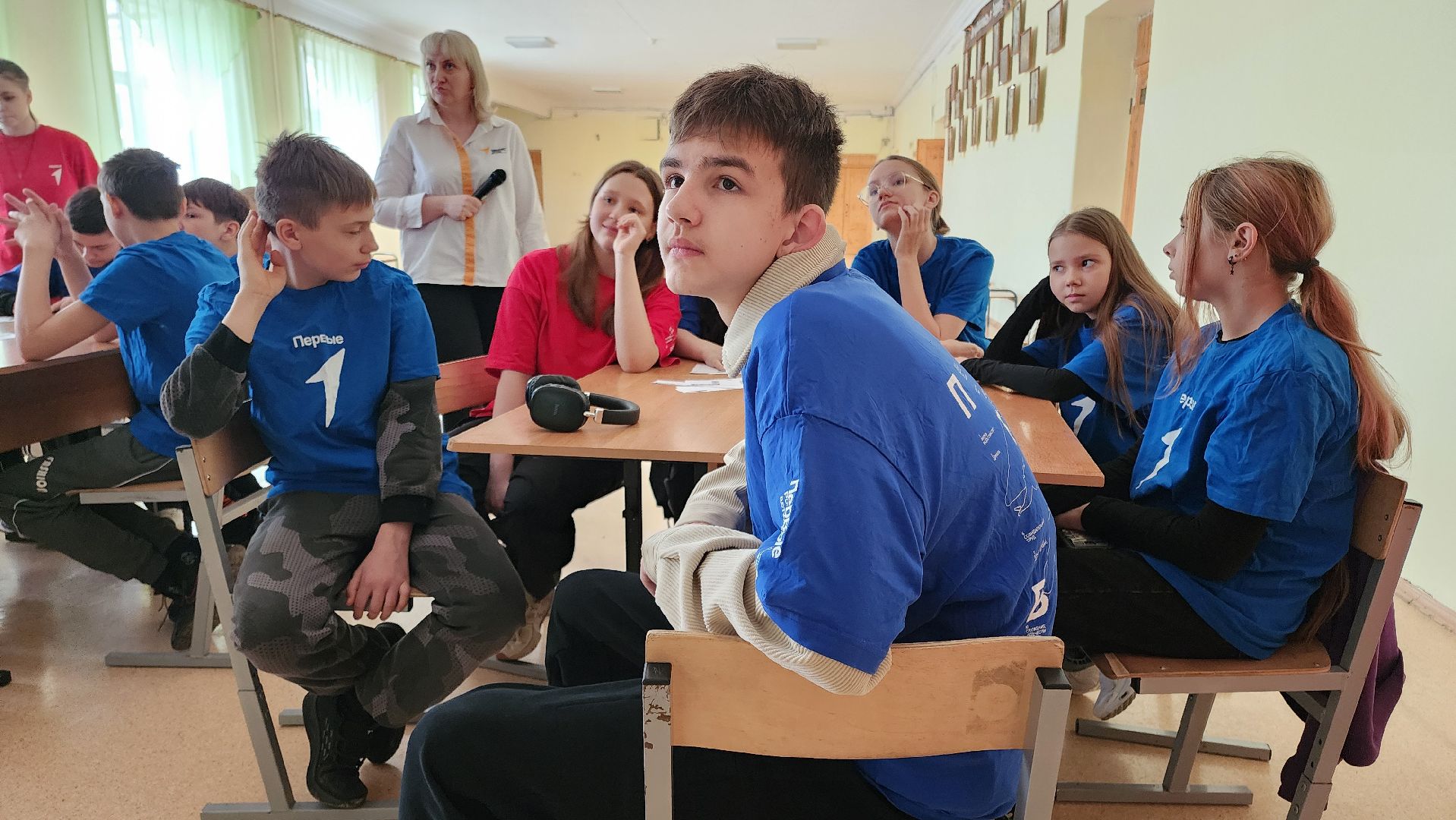 кашира, образование, школа, квиз, защитники отечества, 80-летие победы, вов, движение первых,