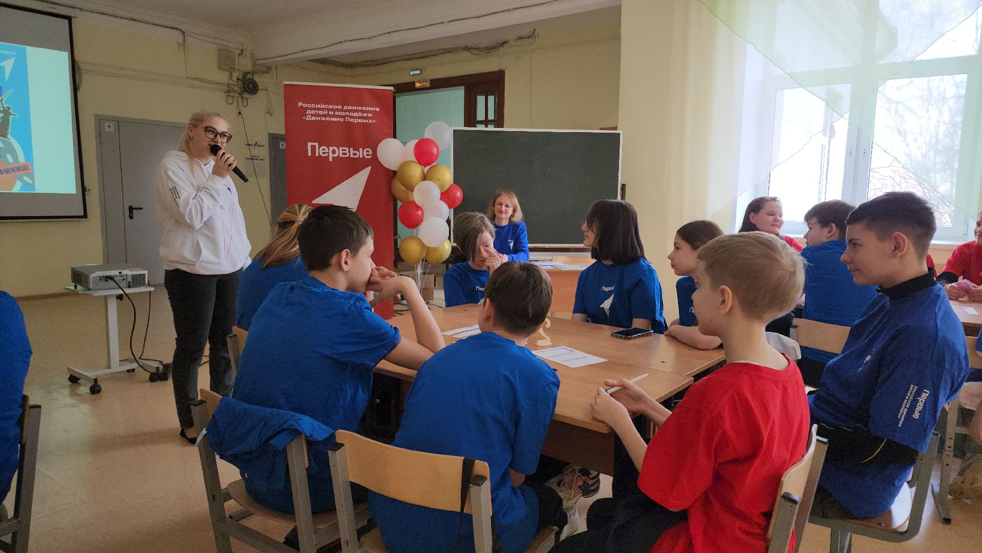 кашира, образование, школа, квиз, защитники отечества, 80-летие победы, вов, движение первых,