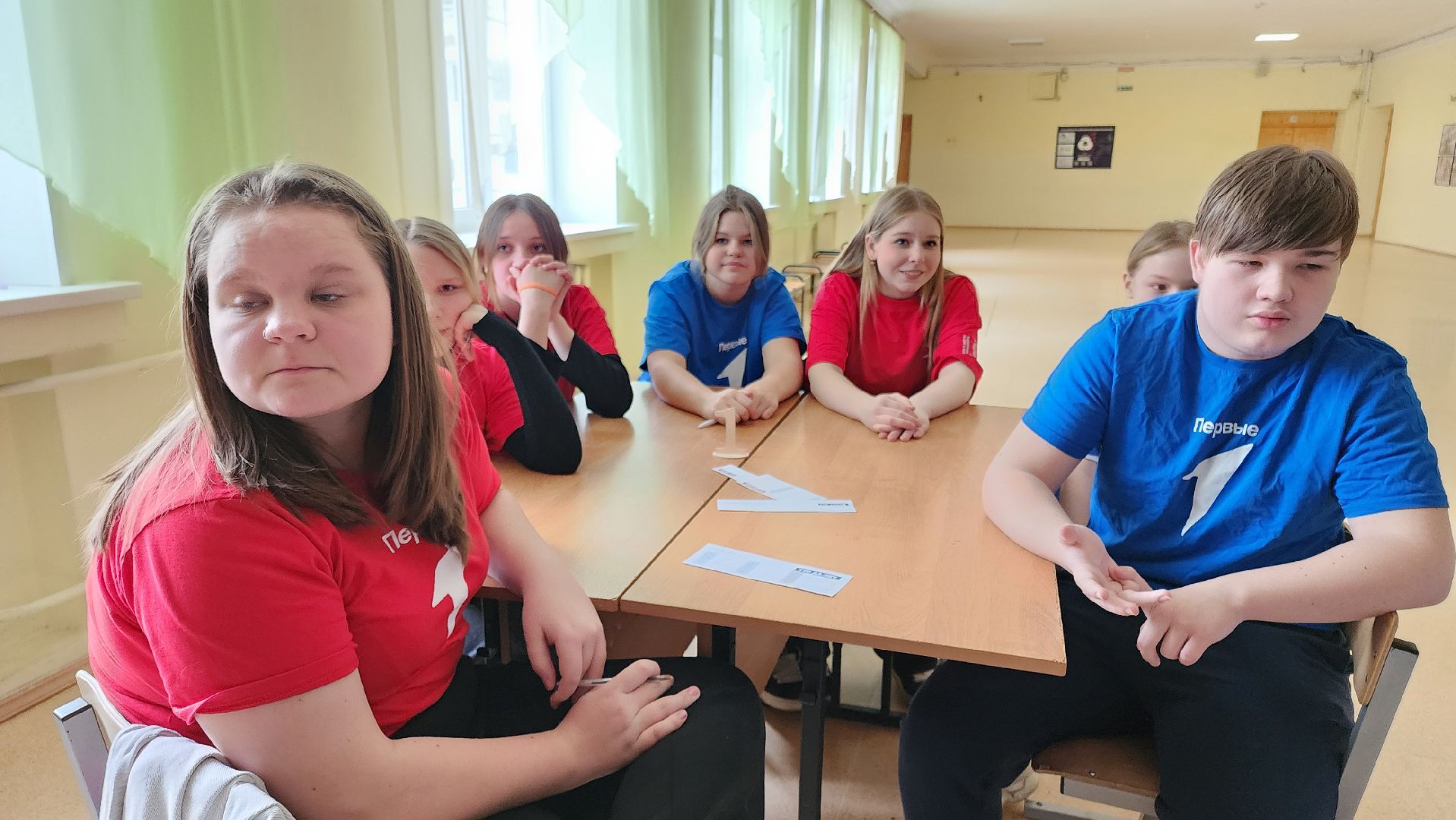 кашира, образование, школа, квиз, защитники отечества, 80-летие победы, вов, движение первых,