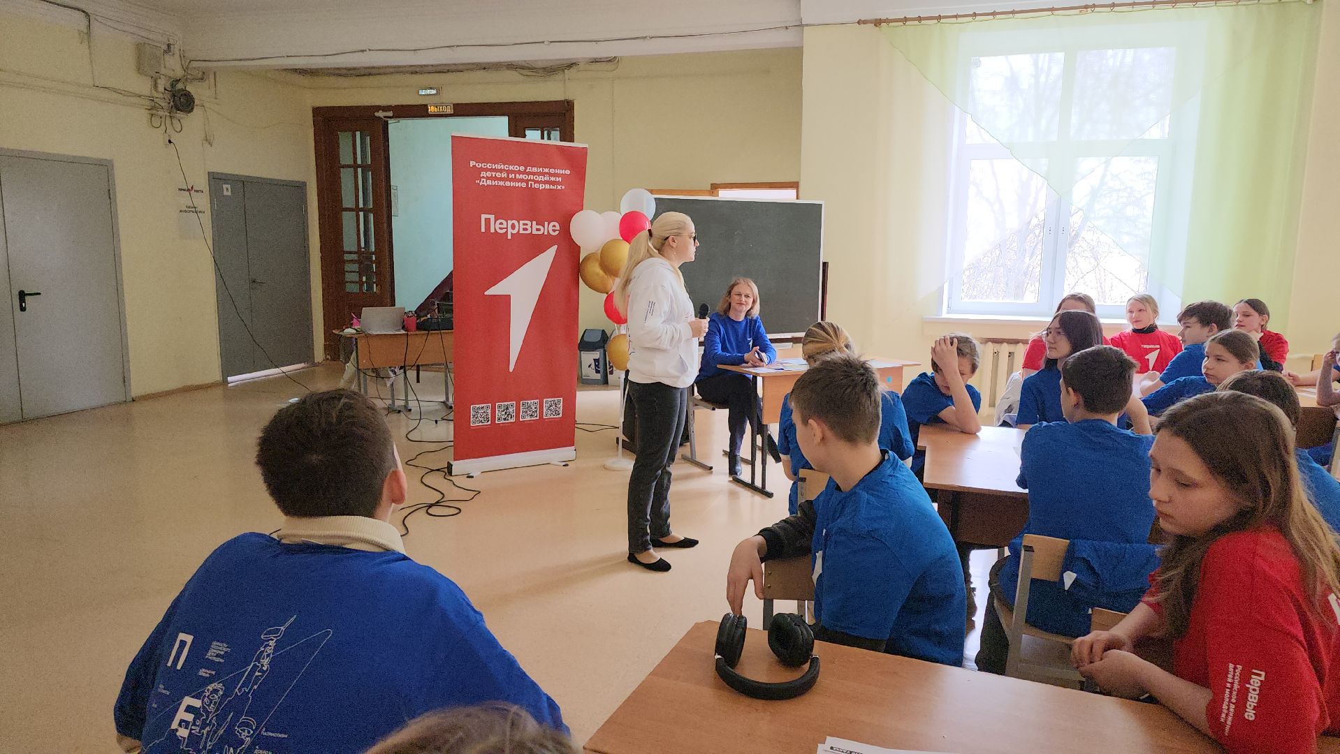 кашира, образование, школа, квиз, защитники отечества, 80-летие победы, вов, движение первых,