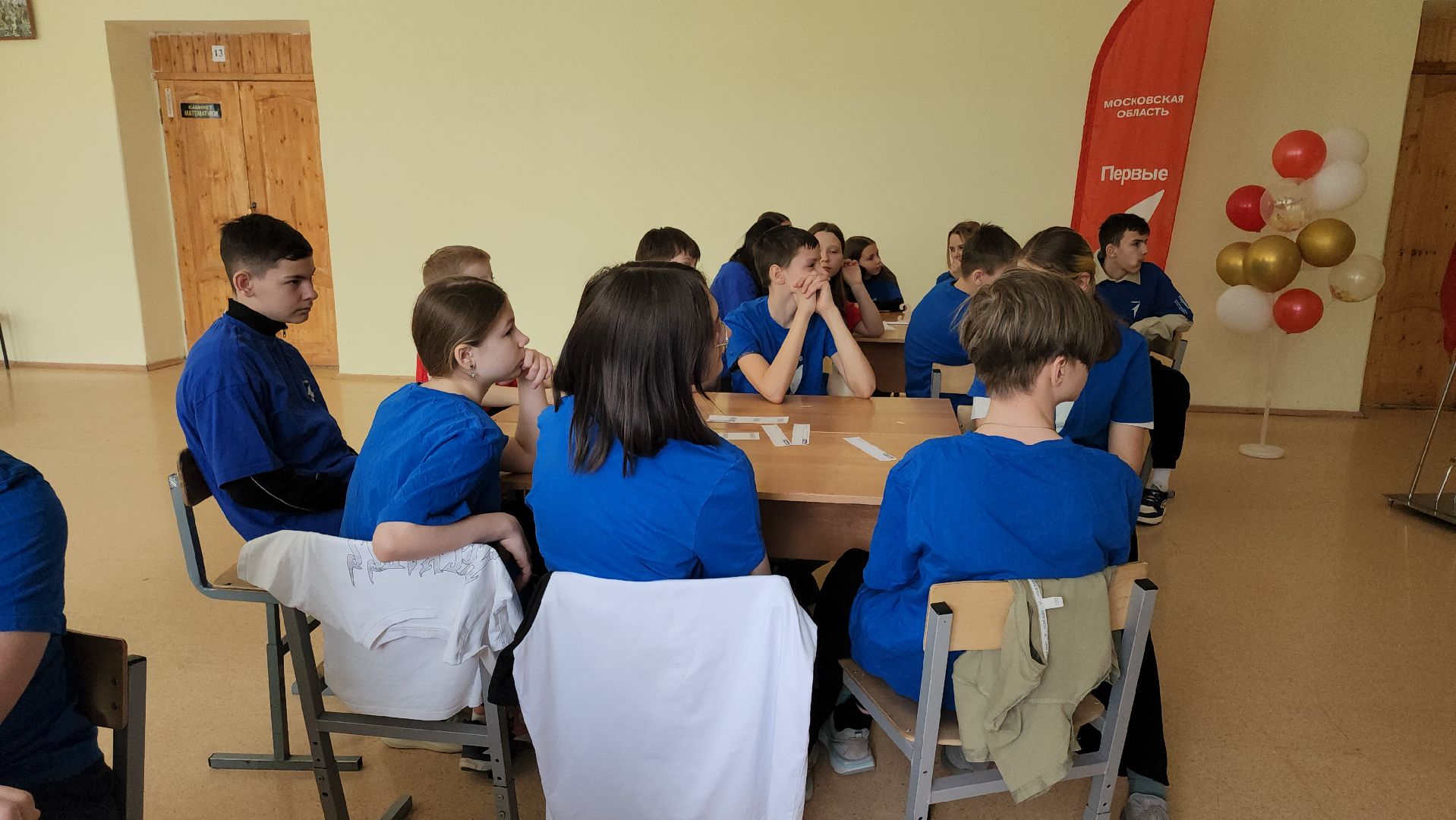 кашира, образование, школа, квиз, защитники отечества, 80-летие победы, вов, движение первых,