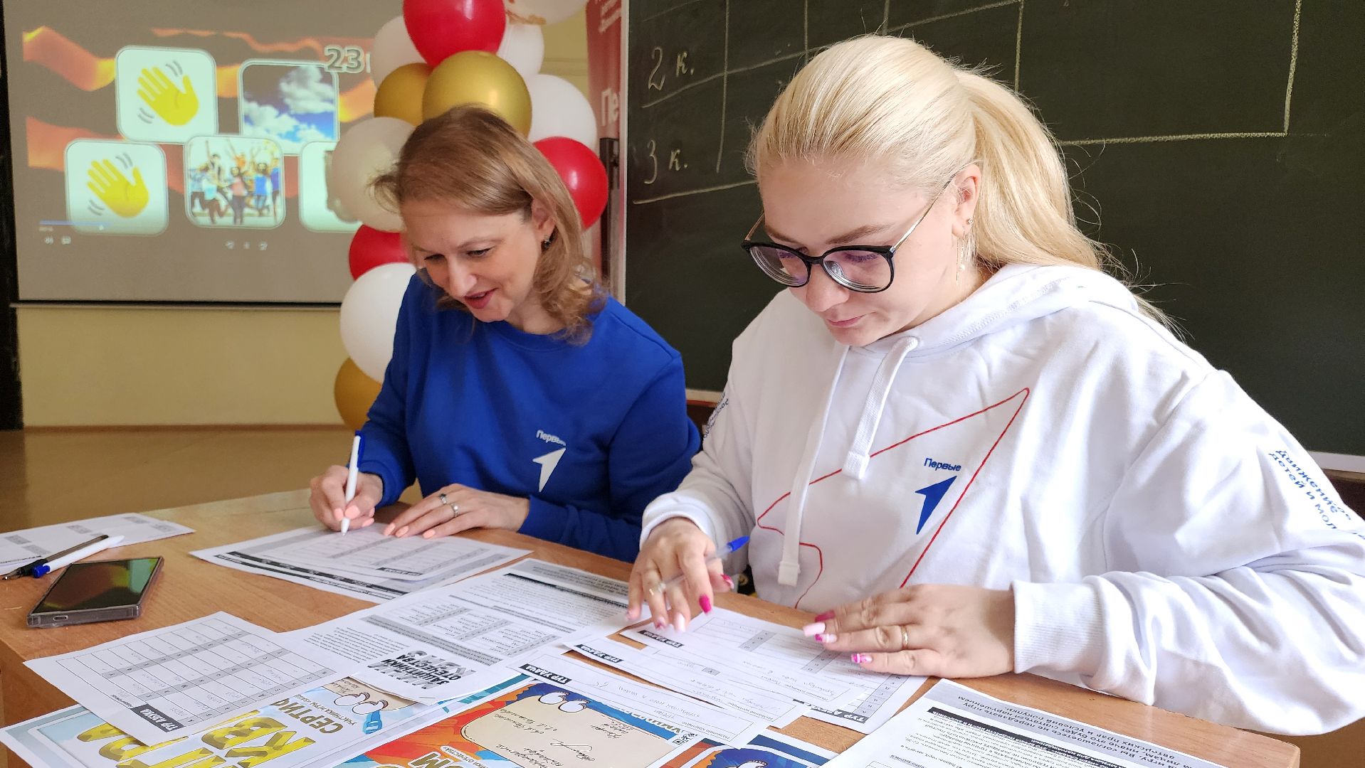 кашира, образование, школа, квиз, защитники отечества, 80-летие победы, вов, движение первых,