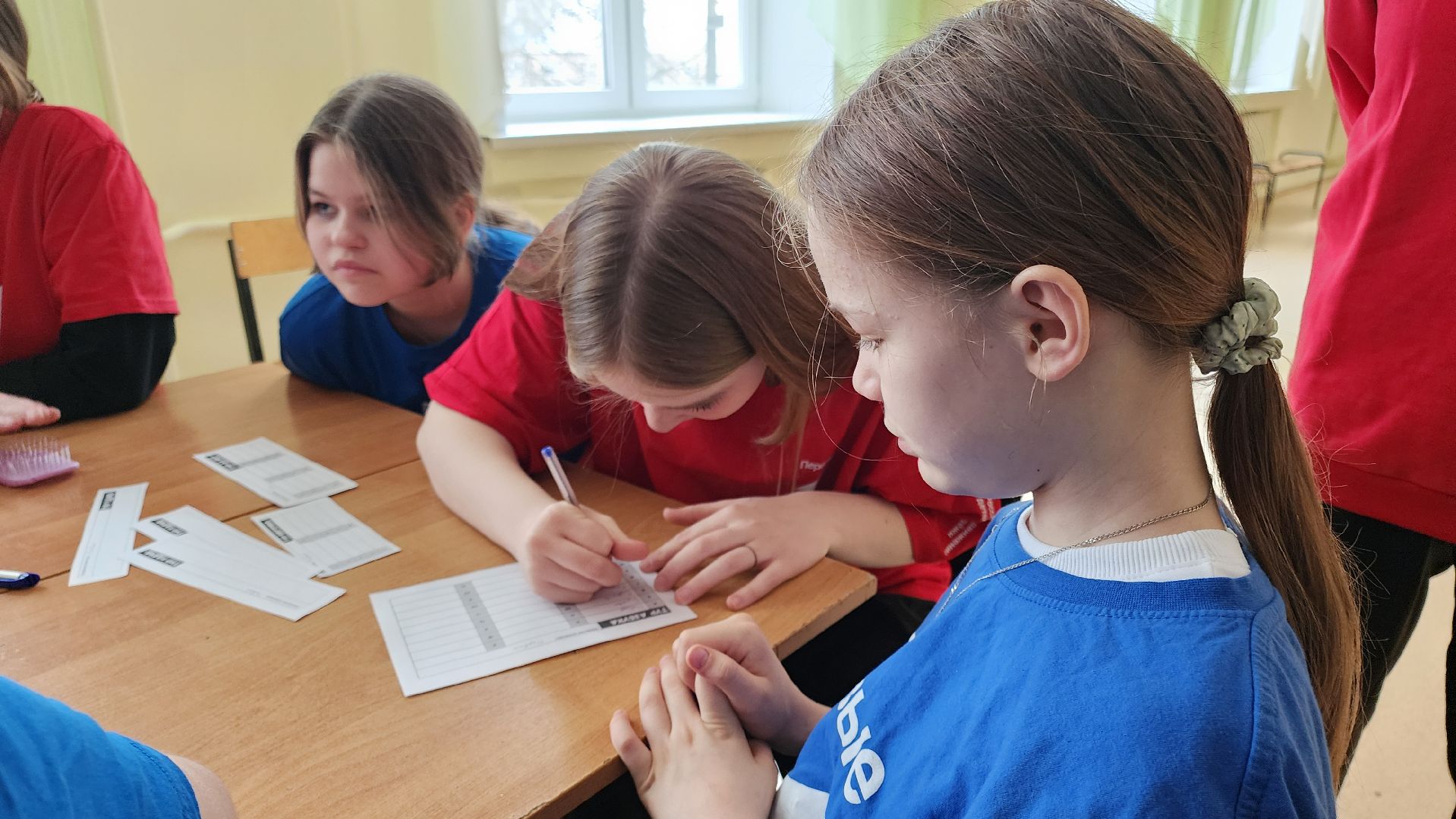 кашира, образование, школа, квиз, защитники отечества, 80-летие победы, вов, движение первых,