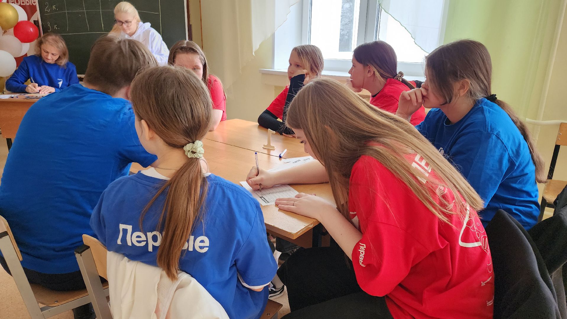 кашира, образование, школа, квиз, защитники отечества, 80-летие победы, вов, движение первых,