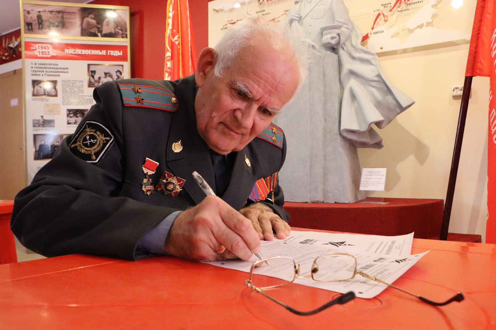 Диктант Победы, Серебряные Пруды