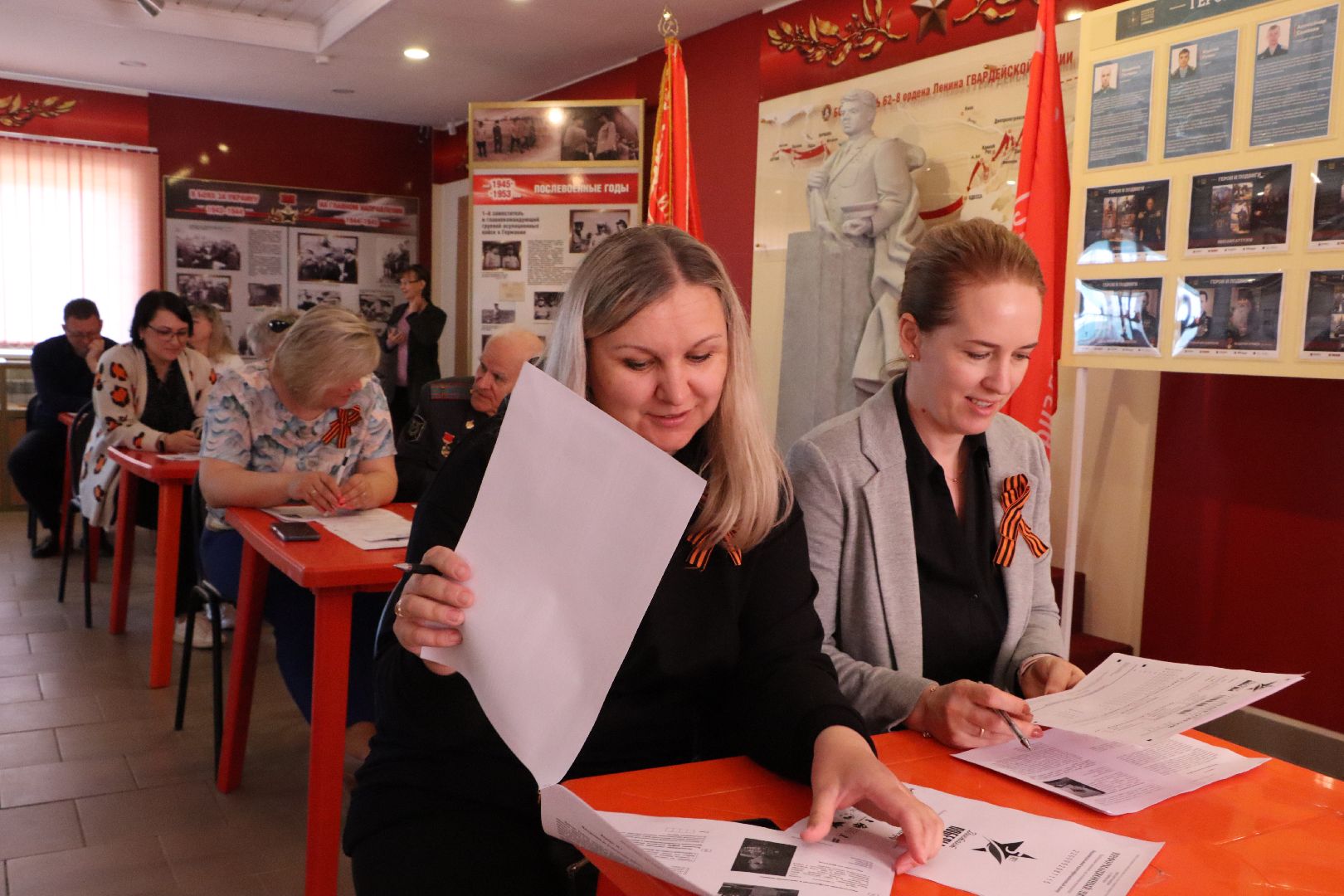 Диктант Победы, Серебряные Пруды