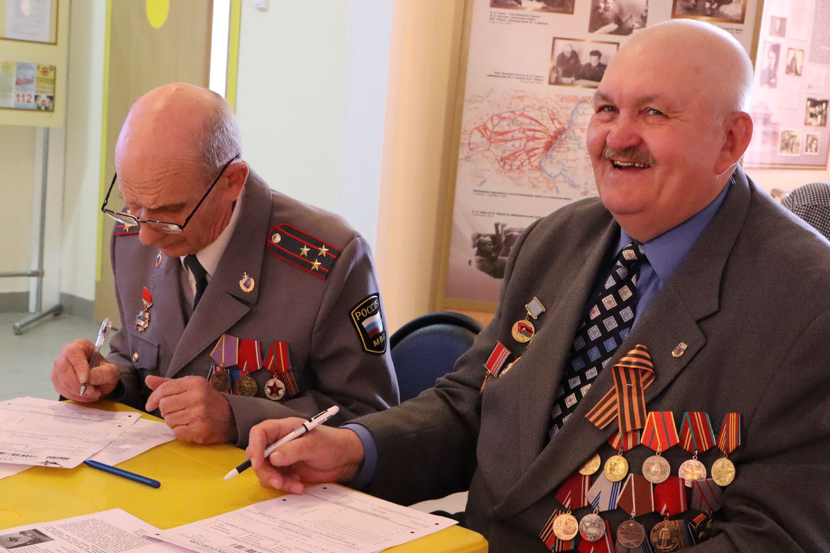 Диктант Победы, Серебряные Пруды