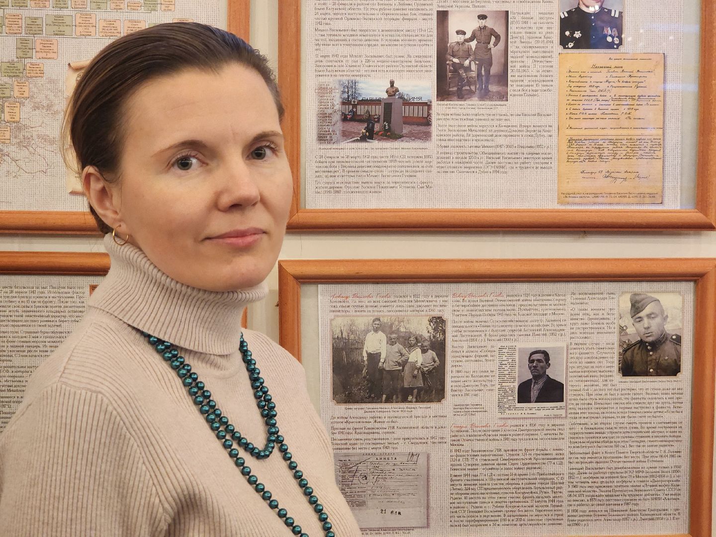 дубна, библиотека оияи, блохинка, генеалогия, великая отечественная война,