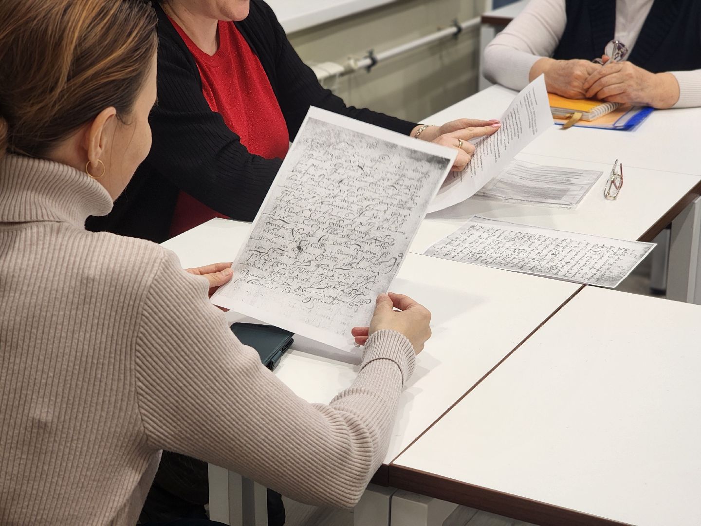 дубна, библиотека оияи, блохинка, генеалогия, великая отечественная война,