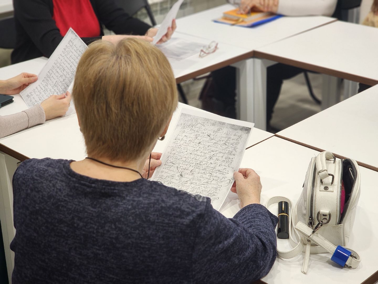 дубна, библиотека оияи, блохинка, генеалогия, великая отечественная война,
