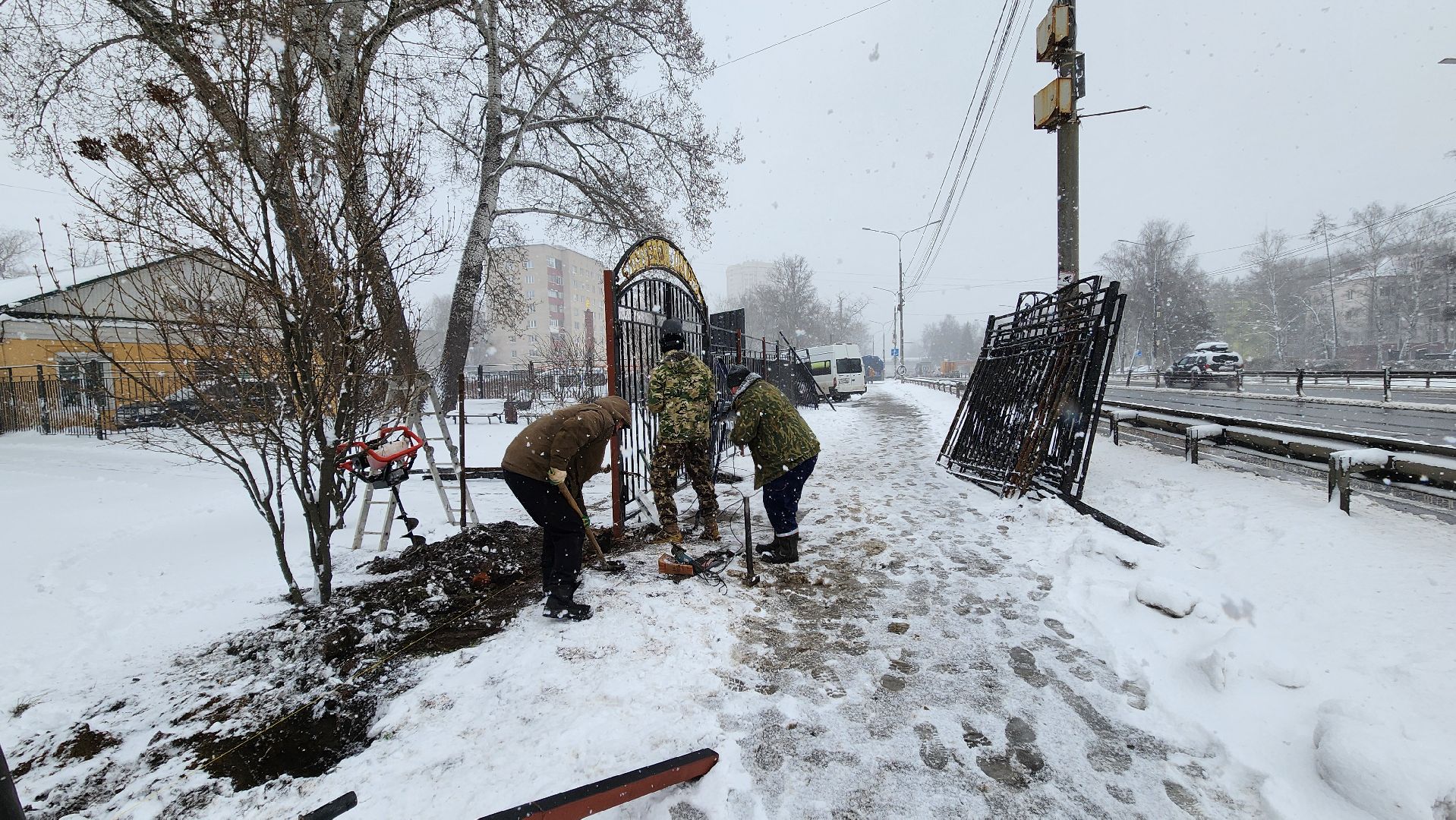 солнечногорск, путевой дворец, благоустройство,