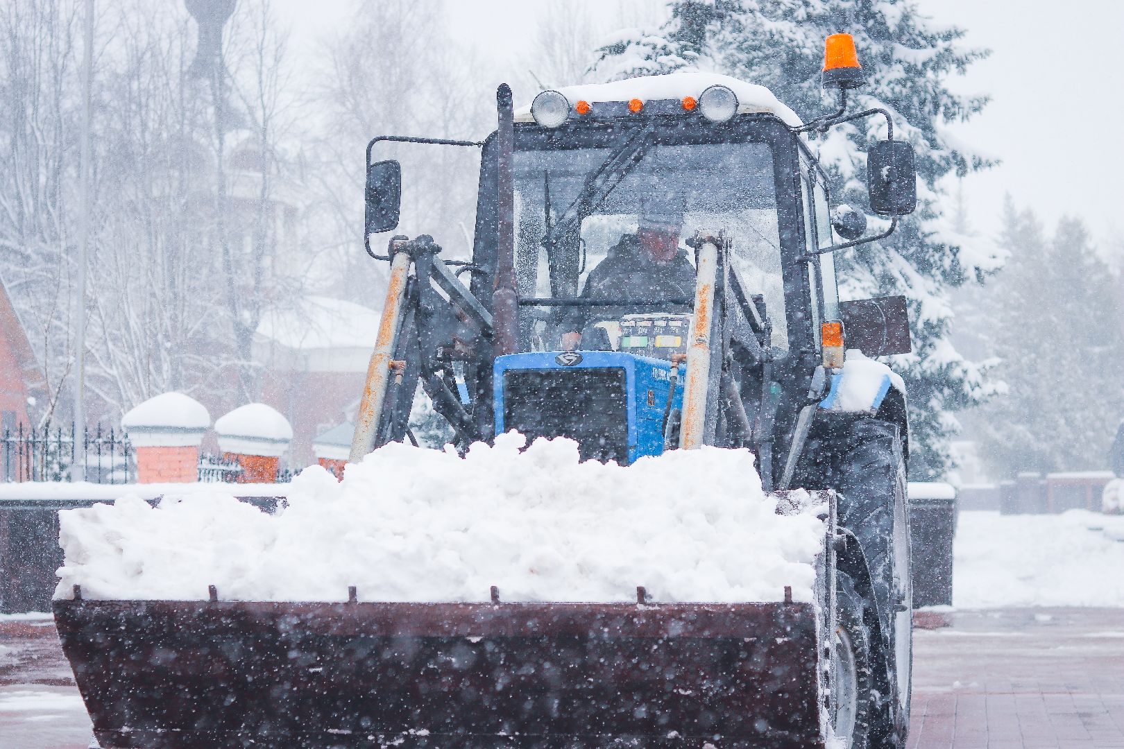 клин, общество, жкх, уборка снега, зион,