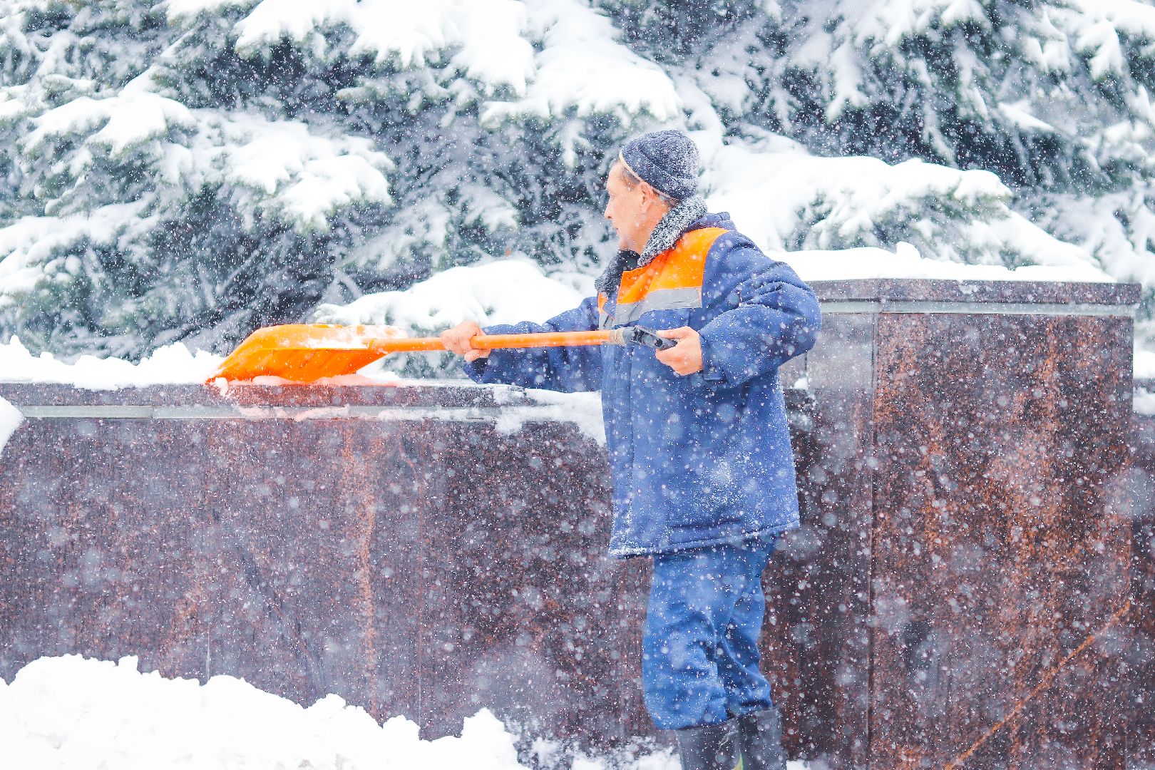 клин, общество, жкх, уборка снега, зион,