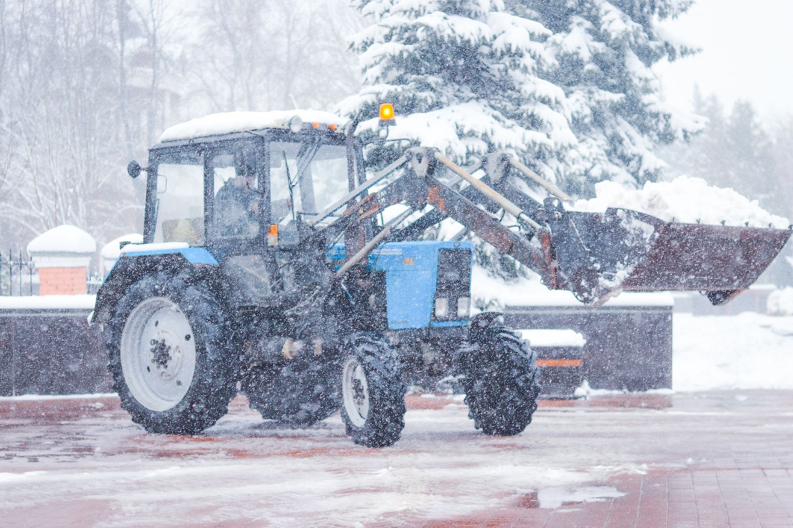 клин, общество, жкх, уборка снега, зион,