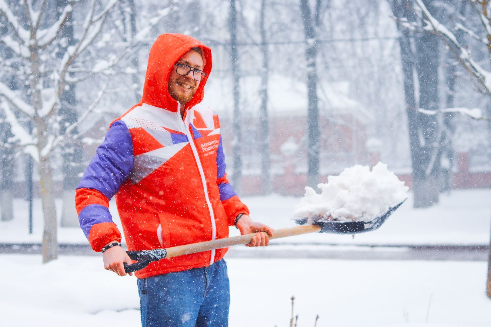 клин, общество, жкх, уборка снега, зион,