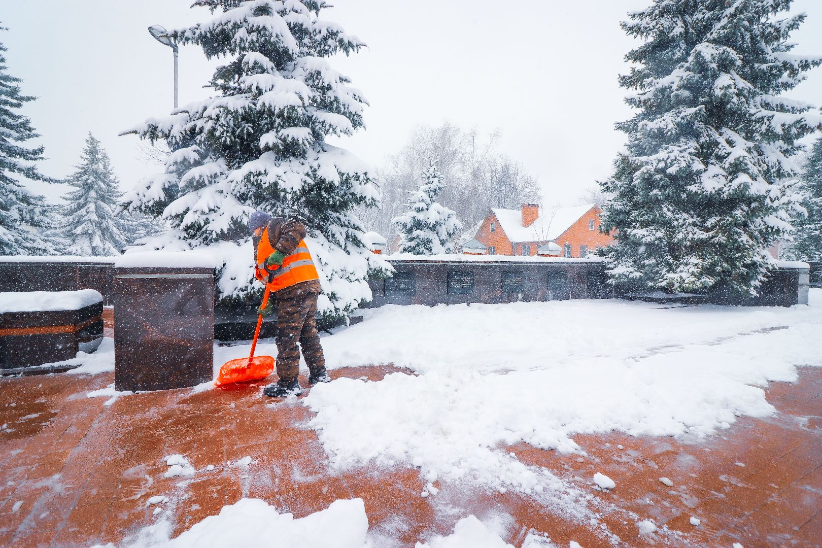 клин, общество, жкх, уборка снега, зион,