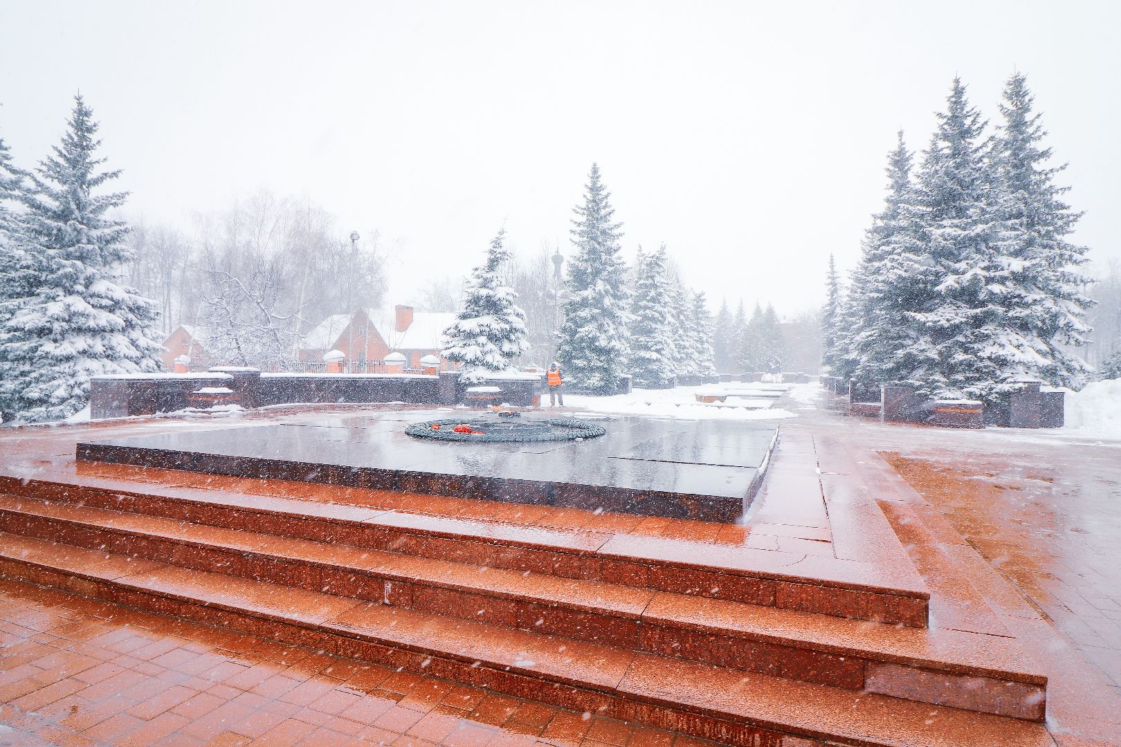 клин, общество, жкх, уборка снега, зион,