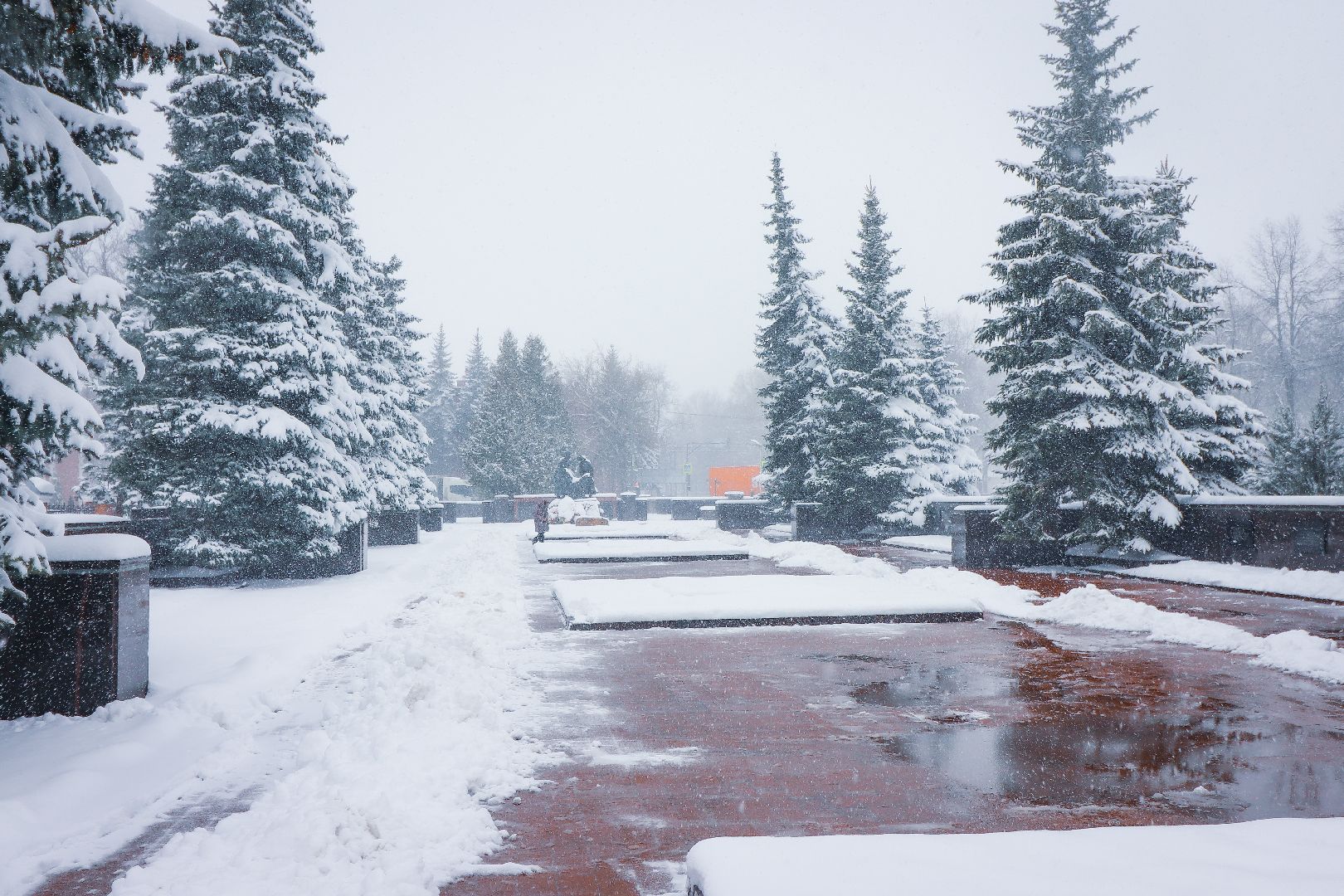 клин, общество, жкх, уборка снега, зион,