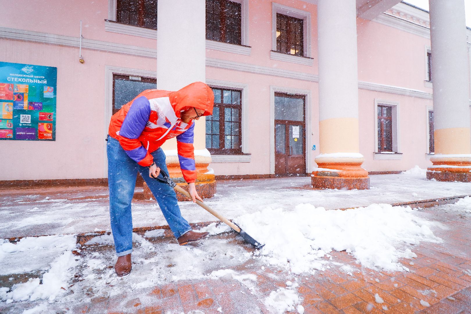 клин, общество, жкх, уборка снега, зион,