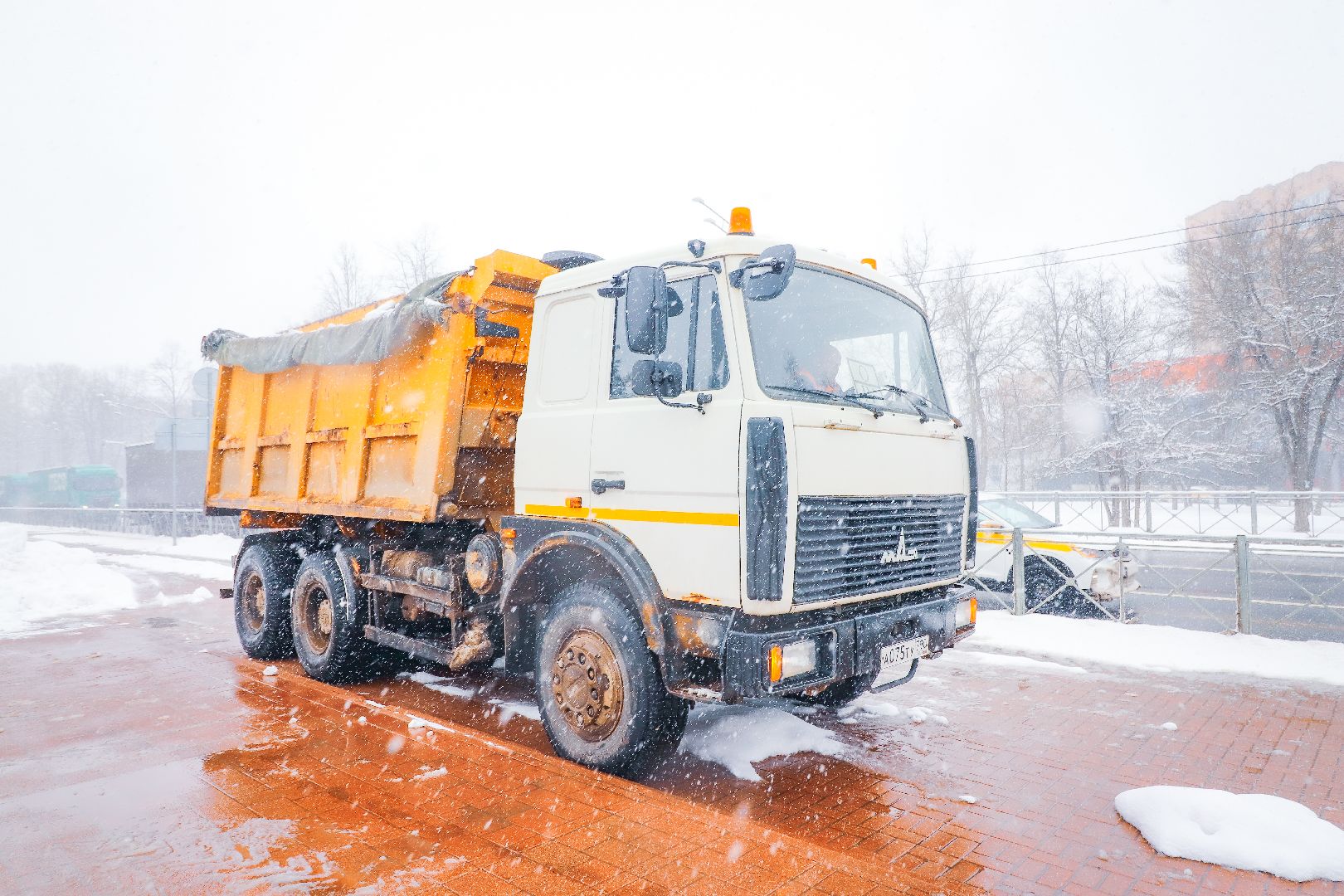 клин, общество, жкх, уборка снега, зион,