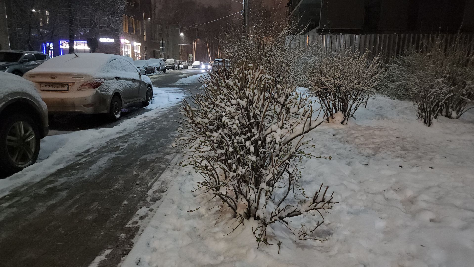 люберцы, сход снега, мокрый снег, автомобили,