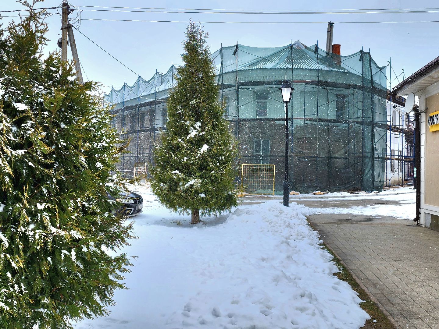 наро-фоминский городской округ, верея, купеческий дом, капитальный ремонт дома, историческое здание,туризм в подмосковье,