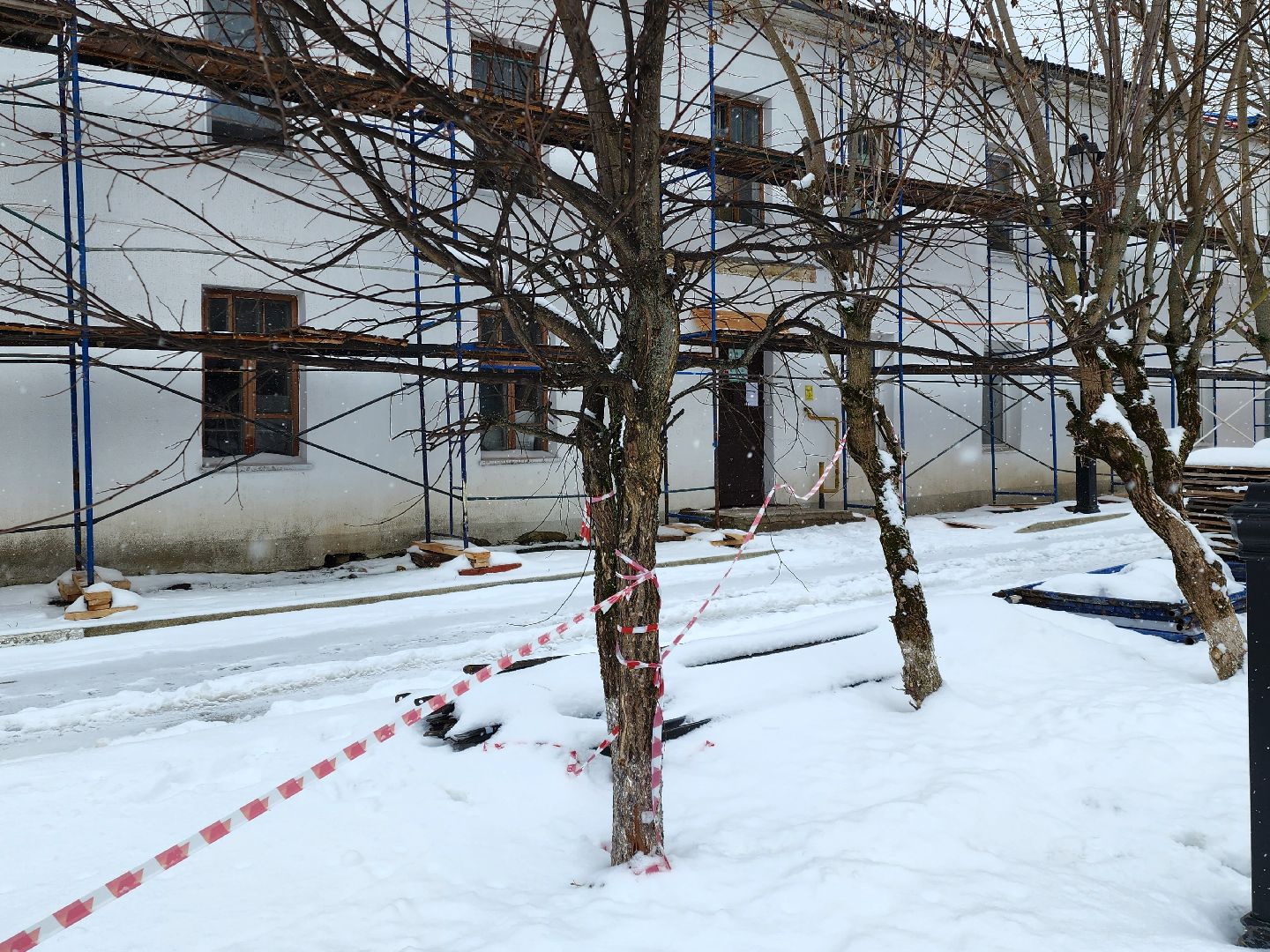 наро-фоминский городской округ, верея, купеческий дом, капитальный ремонт дома, историческое здание,туризм в подмосковье,