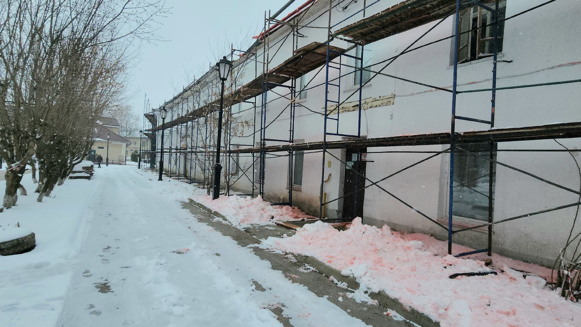 наро-фоминский городской округ, верея, купеческий дом, капитальный ремонт дома, историческое здание,туризм в подмосковье,