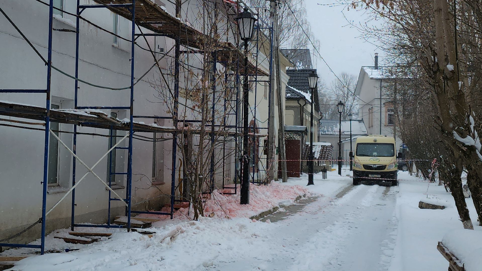 наро-фоминский городской округ, верея, купеческий дом, капитальный ремонт дома, историческое здание,туризм в подмосковье,