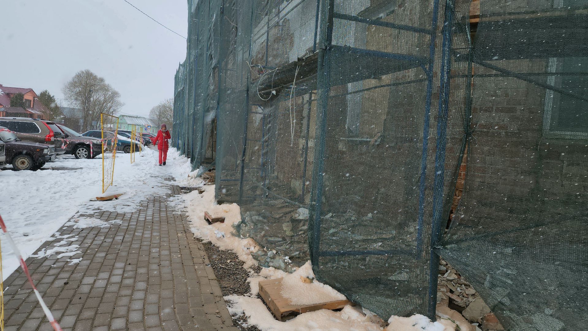 наро-фоминский городской округ, верея, купеческий дом, капитальный ремонт дома, историческое здание,туризм в подмосковье,