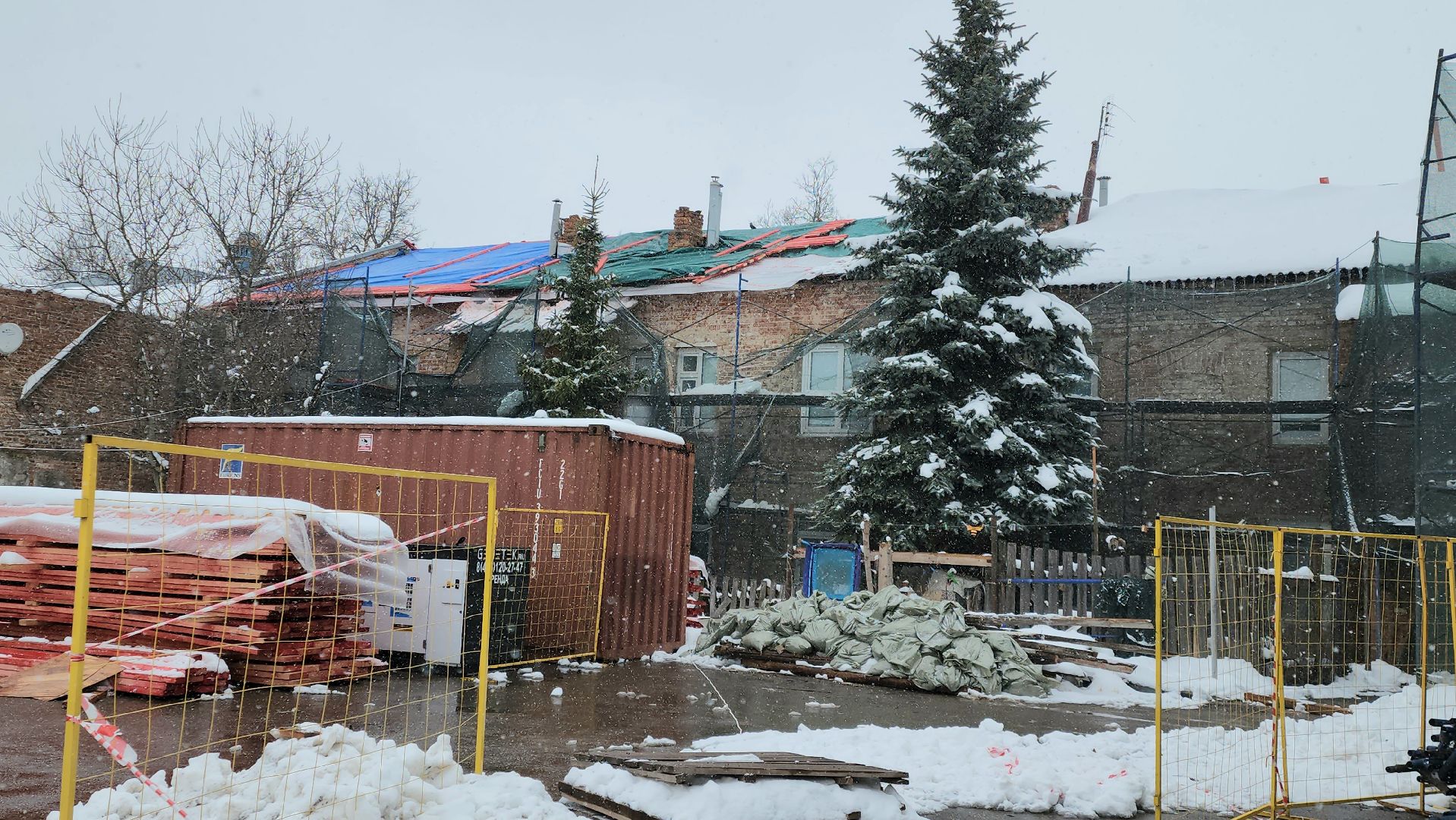 наро-фоминский городской округ, верея, купеческий дом, капитальный ремонт дома, историческое здание,туризм в подмосковье,