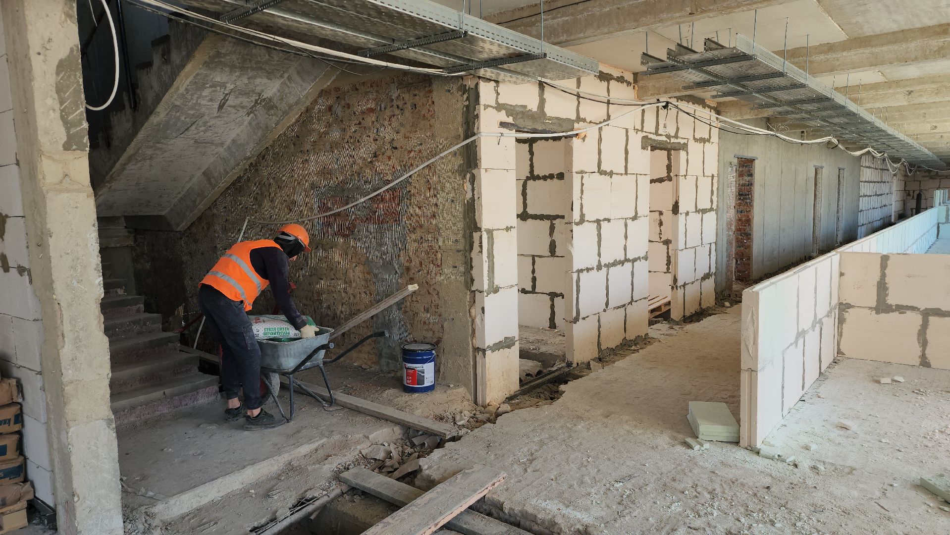 серпухов, улица советская, капитальный ремонт школы, школа 9,