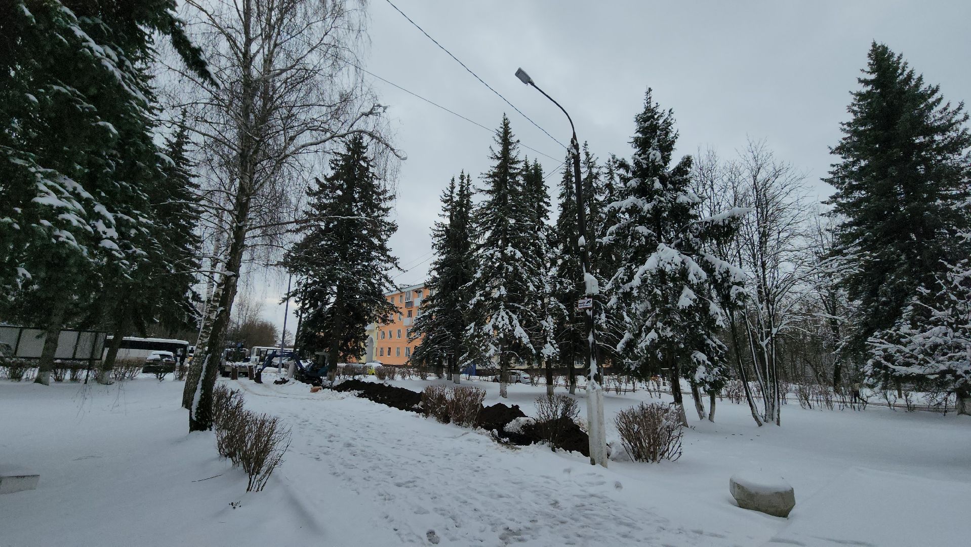 серпухов, улица крюкова, мемориал вечный огонь, новое освещение памятника,