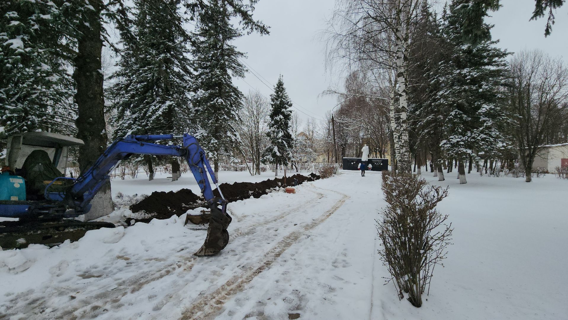 серпухов, улица крюкова, мемориал вечный огонь, новое освещение памятника,