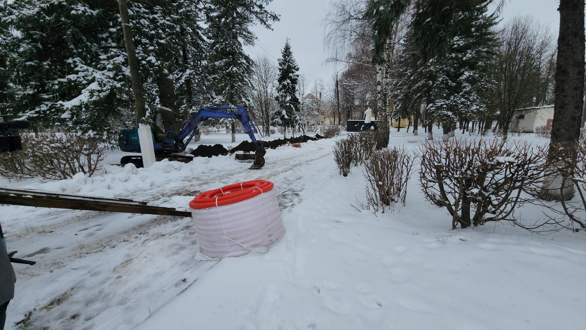 серпухов, улица крюкова, мемориал вечный огонь, новое освещение памятника,