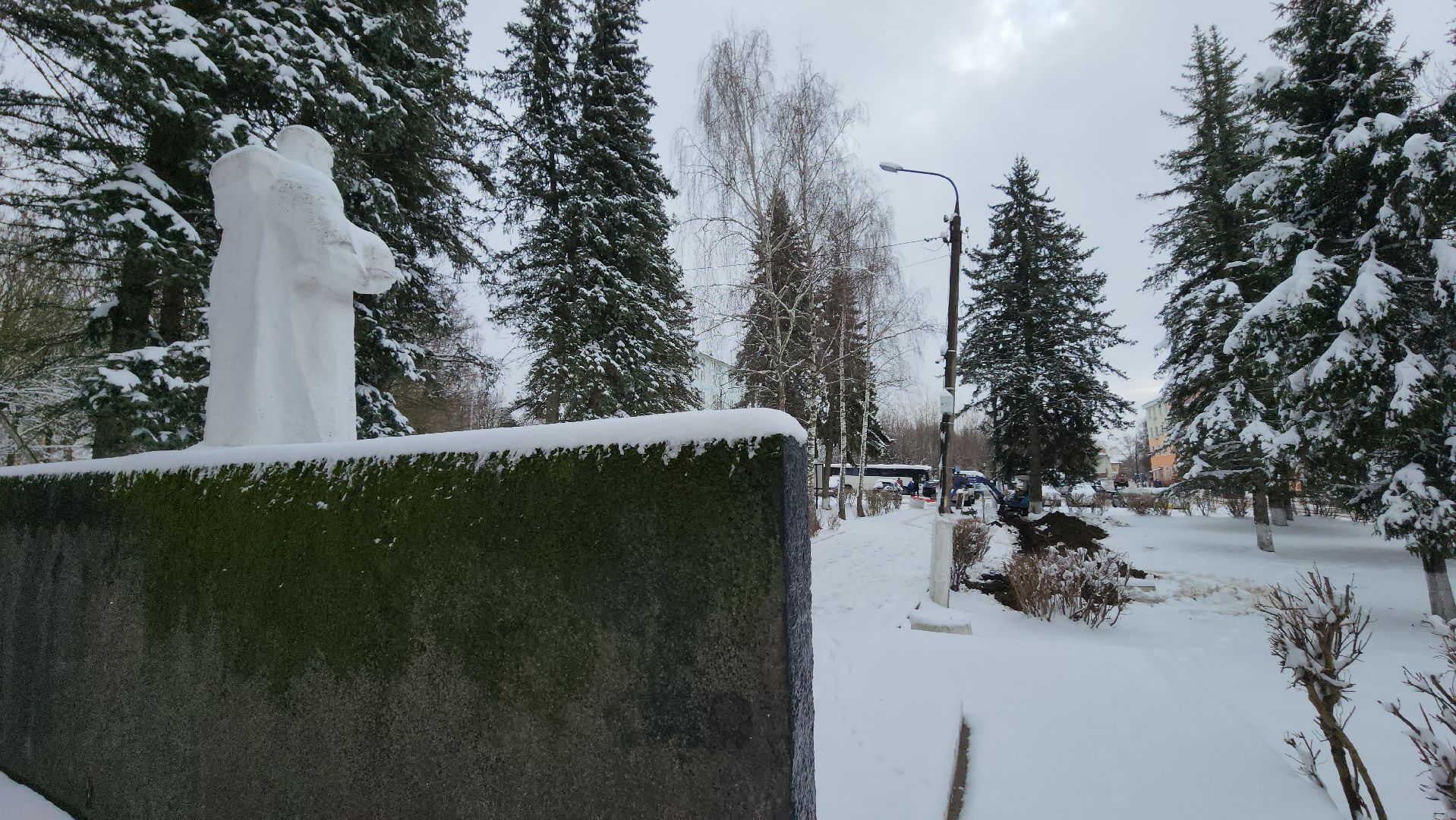 серпухов, улица крюкова, мемориал вечный огонь, новое освещение памятника,