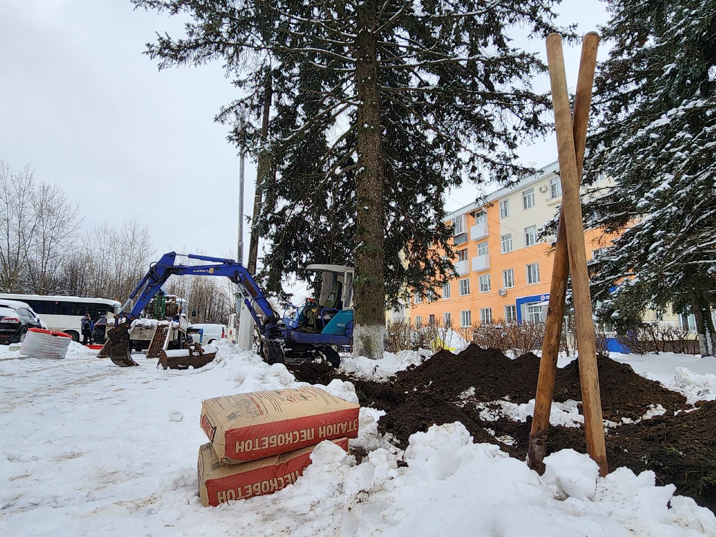 серпухов, улица крюкова, мемориал вечный огонь, новое освещение памятника,