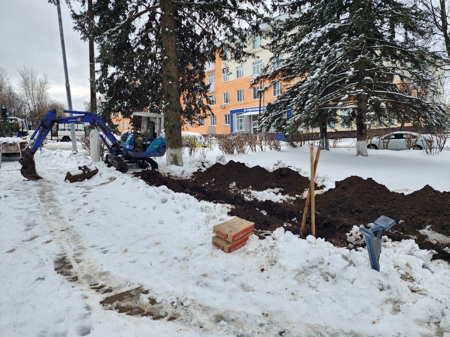 серпухов, улица крюкова, мемориал вечный огонь, новое освещение памятника,