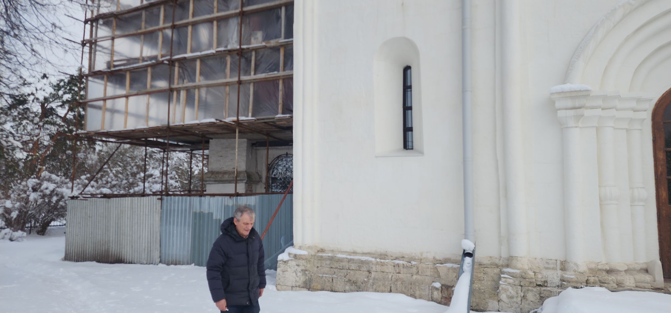 Звенигород, История, Религия, Реставрация памятников архитектуры,