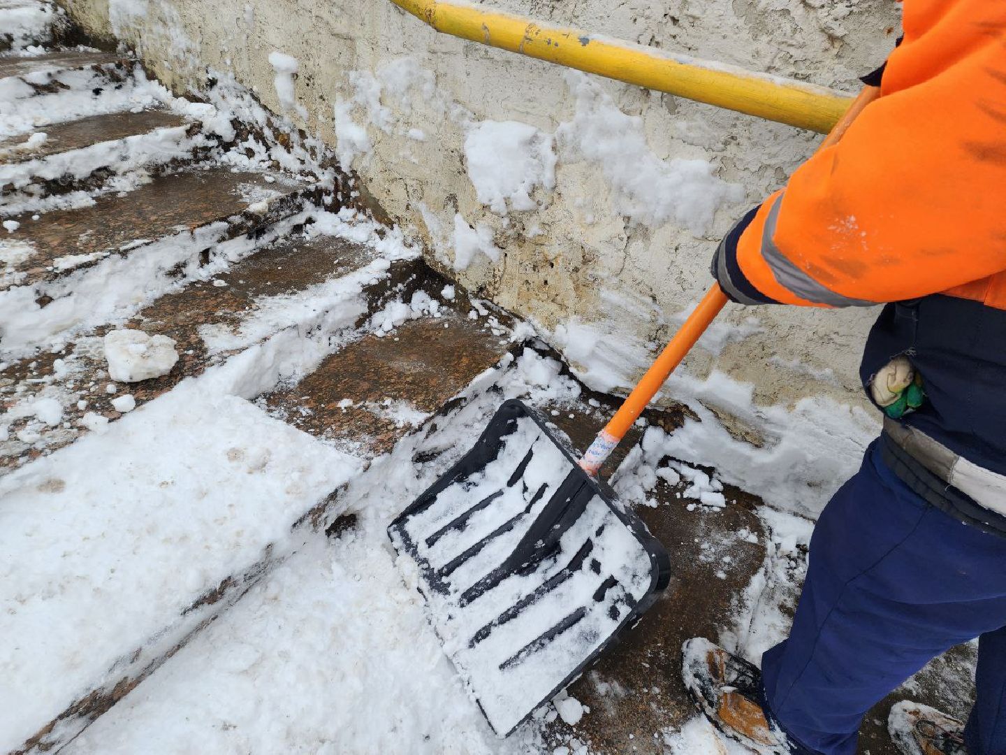 солнечногорск, уборка снега, жители, коммунальные службы, снегопад,
