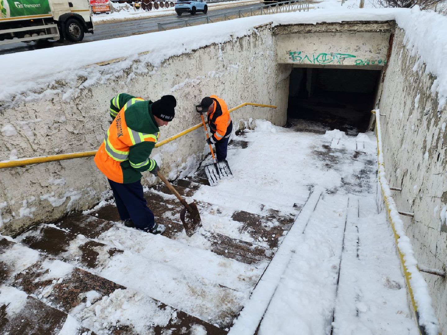 солнечногорск, уборка снега, жители, коммунальные службы, снегопад,