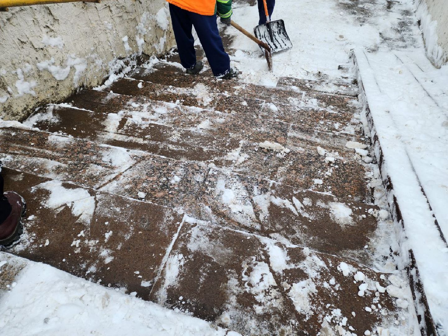 солнечногорск, уборка снега, жители, коммунальные службы, снегопад,