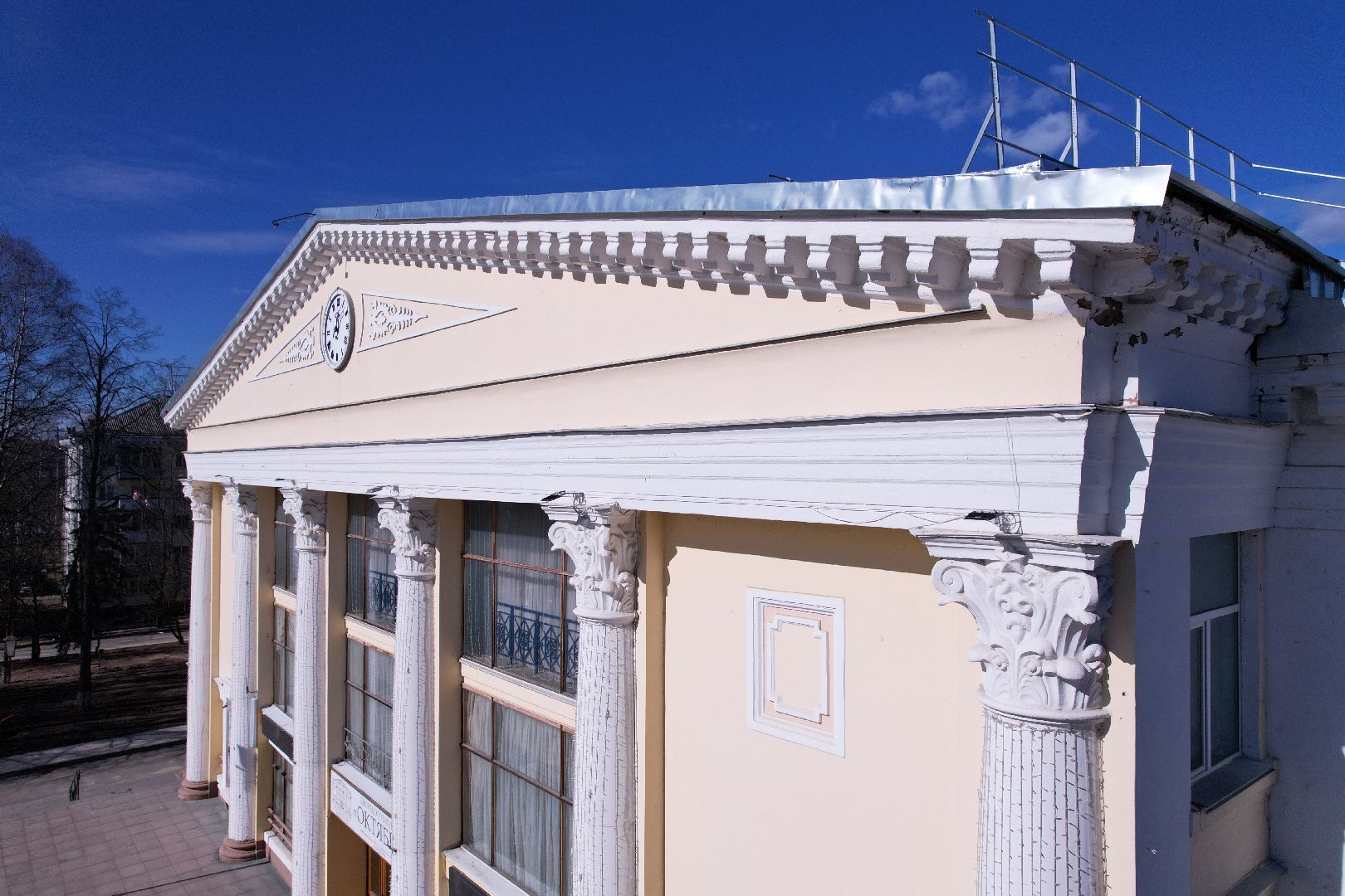 видео с коптера, площадь космонавтов в дубне, благоустройство дубны,