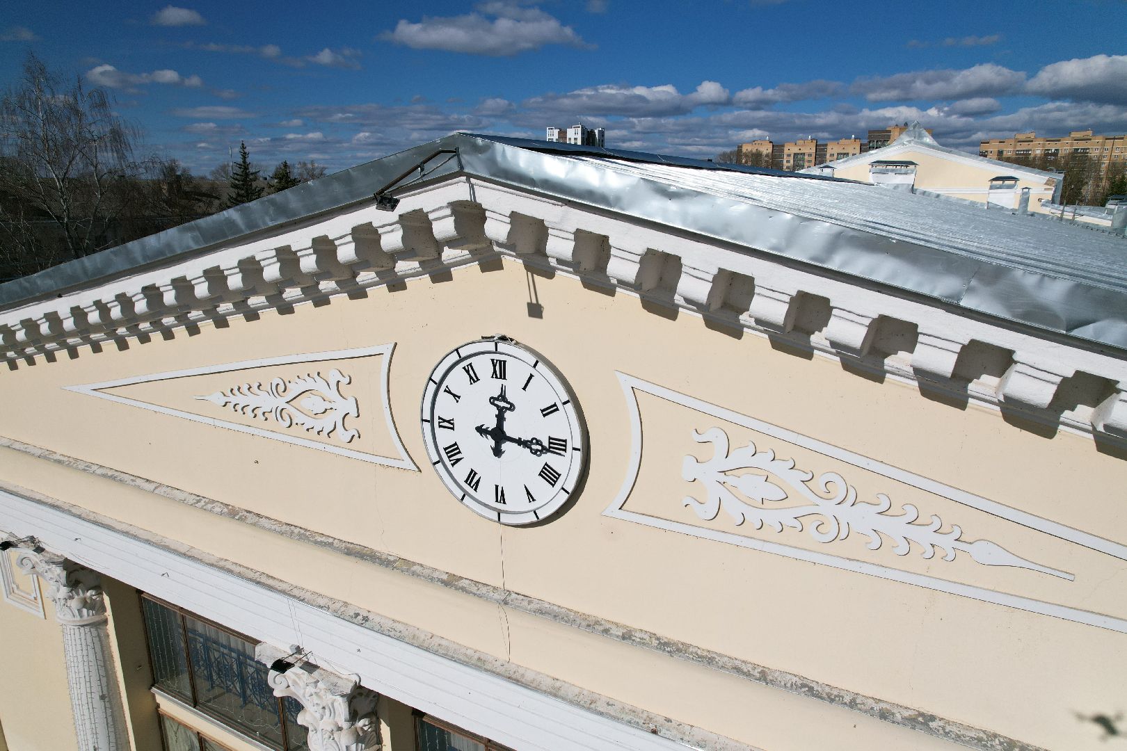 видео с коптера, площадь космонавтов в дубне, благоустройство дубны,