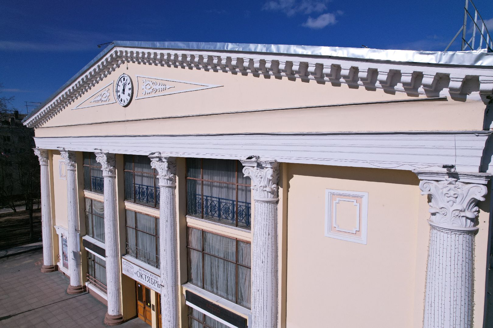 видео с коптера, площадь космонавтов в дубне, благоустройство дубны,