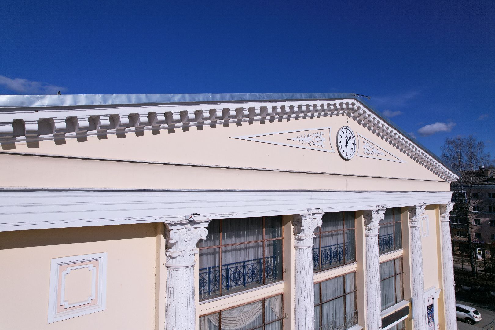 видео с коптера, площадь космонавтов в дубне, благоустройство дубны,