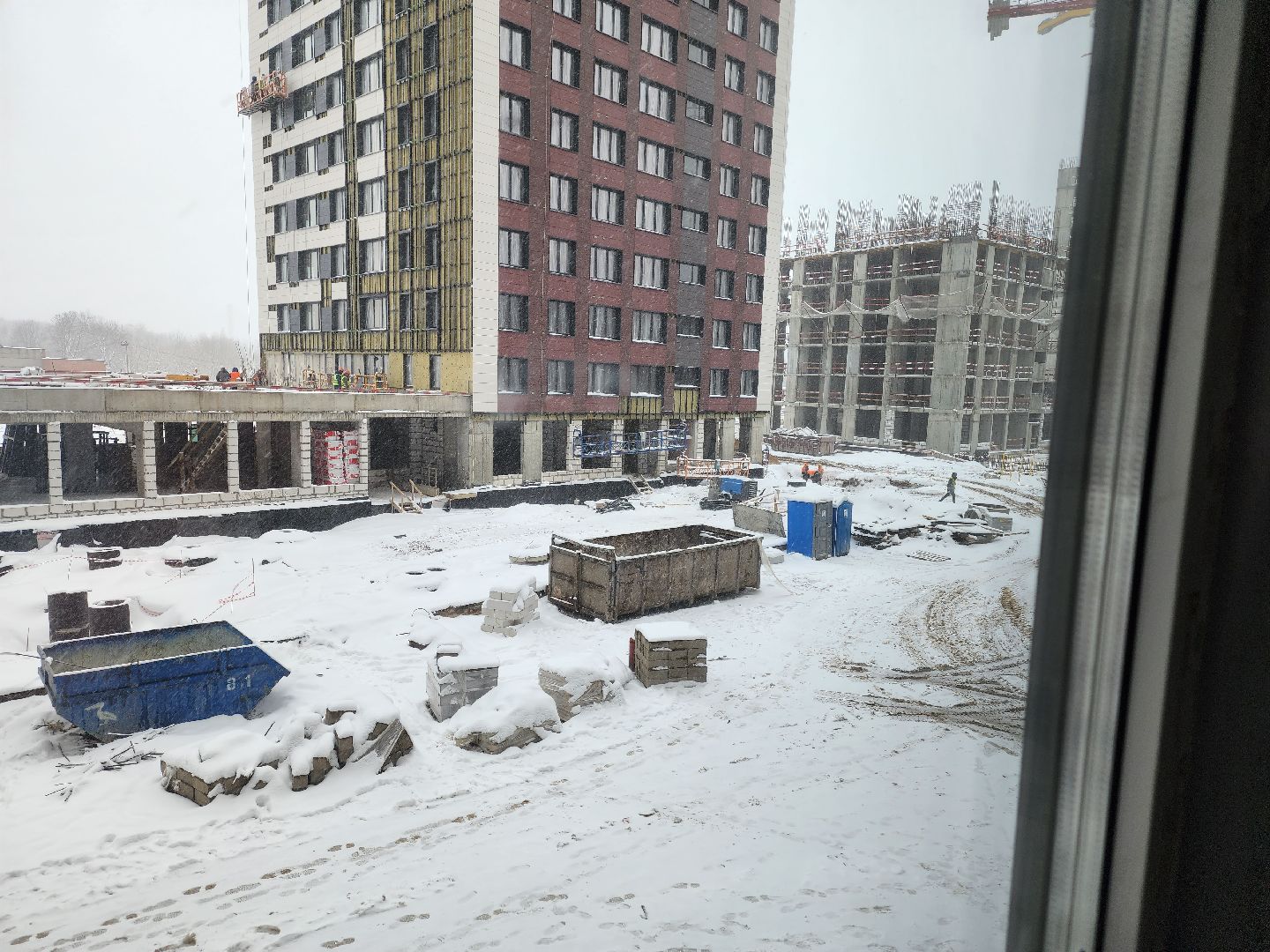 долгопрудный, жк бригантина, мкд, стеклопакеты, детский сад, дом,