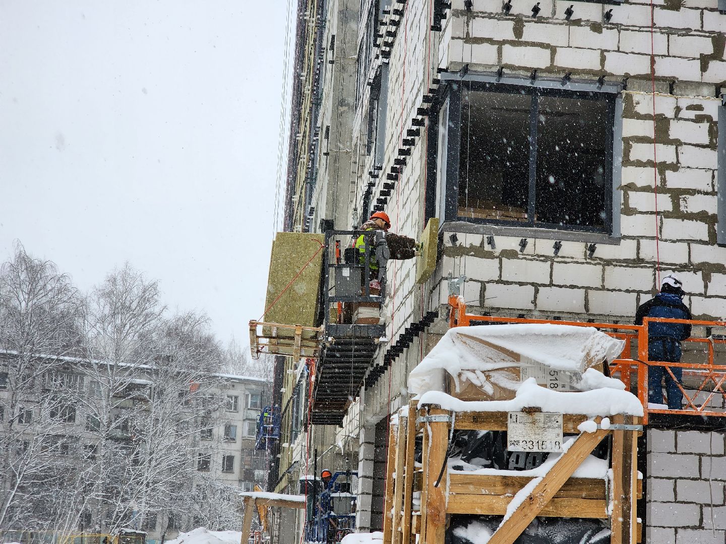 долгопрудный, жк бригантина, мкд, стеклопакеты, детский сад, дом,